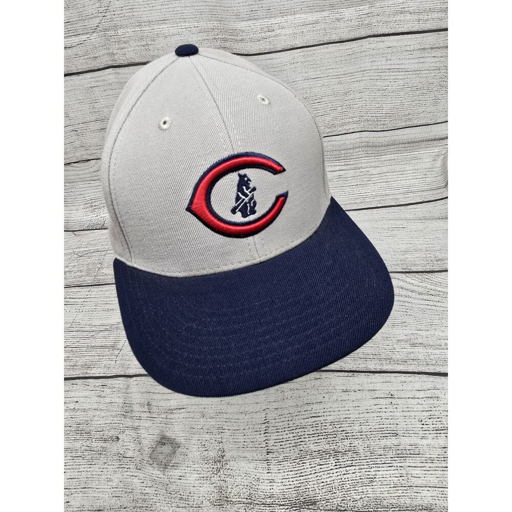 Vintage Deadstock MLB Chicago Cubs American Needle Snapback Hat - Picture 6 of 10